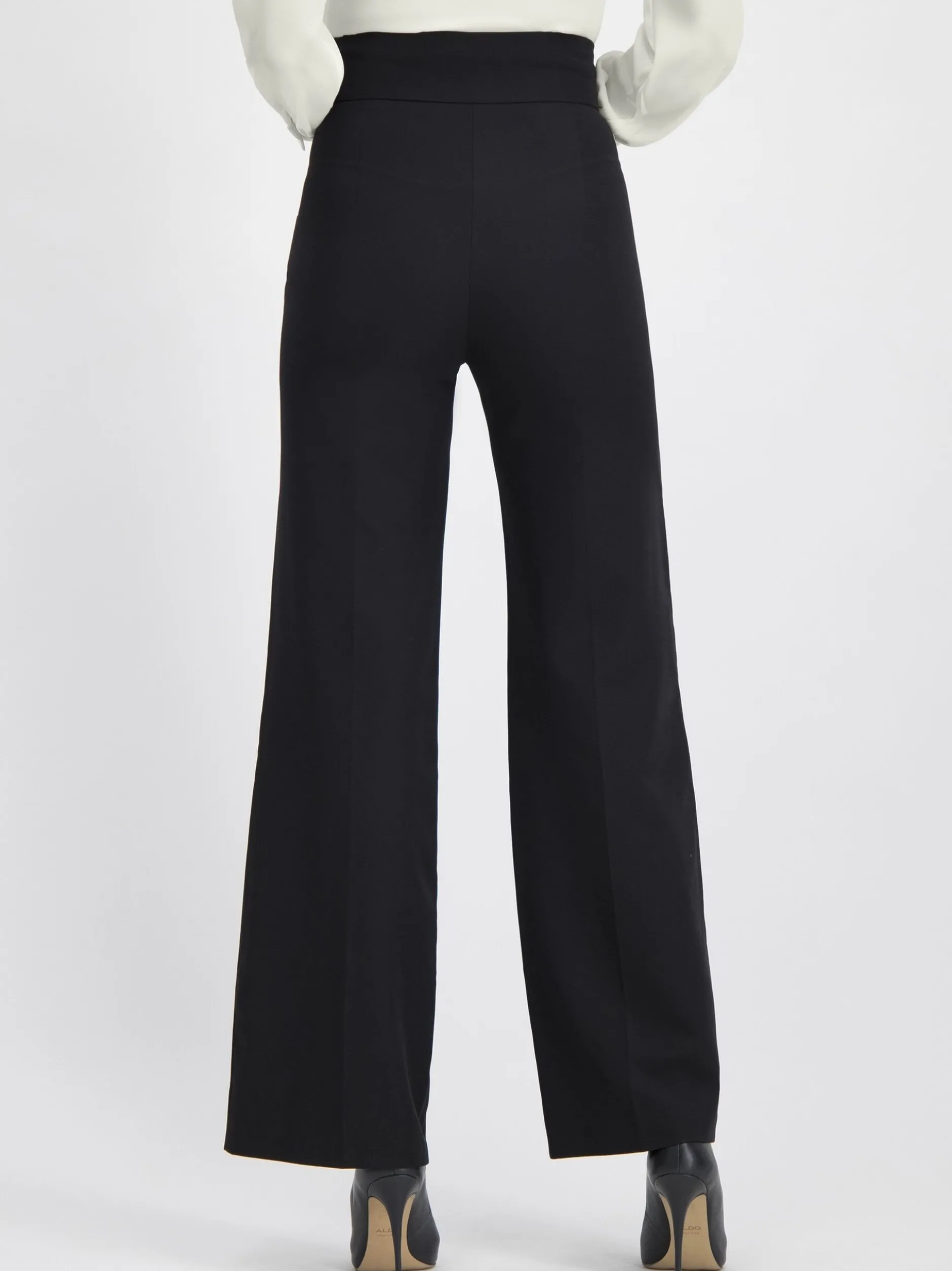 Nicowa Damen Stoffhose - COREANA in schwarz