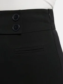 Nicowa Damen Stoffhose - COREANA in schwarz