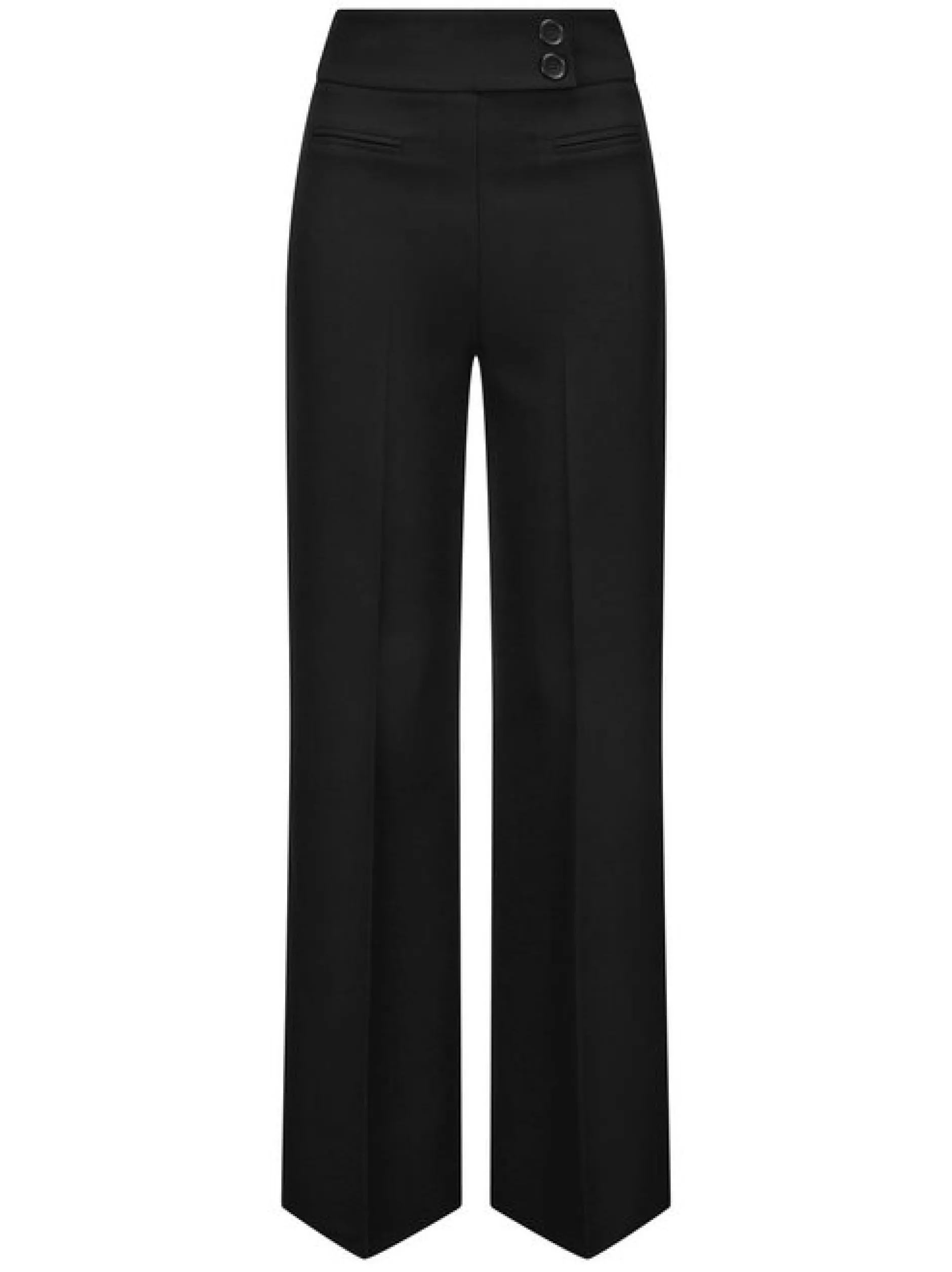 Nicowa Damen Stoffhose - COREANA in schwarz