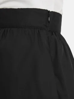 Nicowa Damen Stufenrock - CANIWO in schwarz