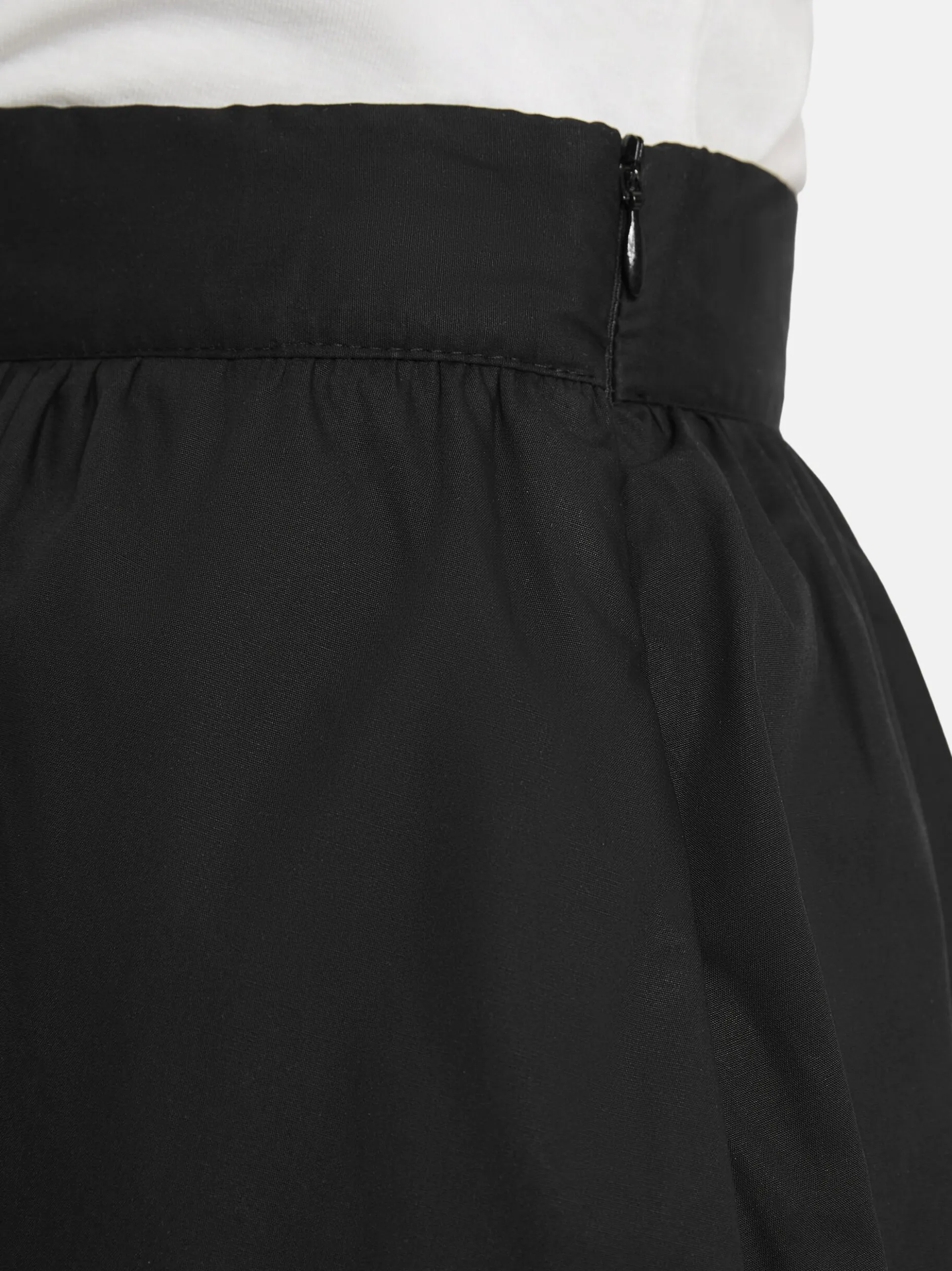 Nicowa Damen Stufenrock - CANIWO in schwarz