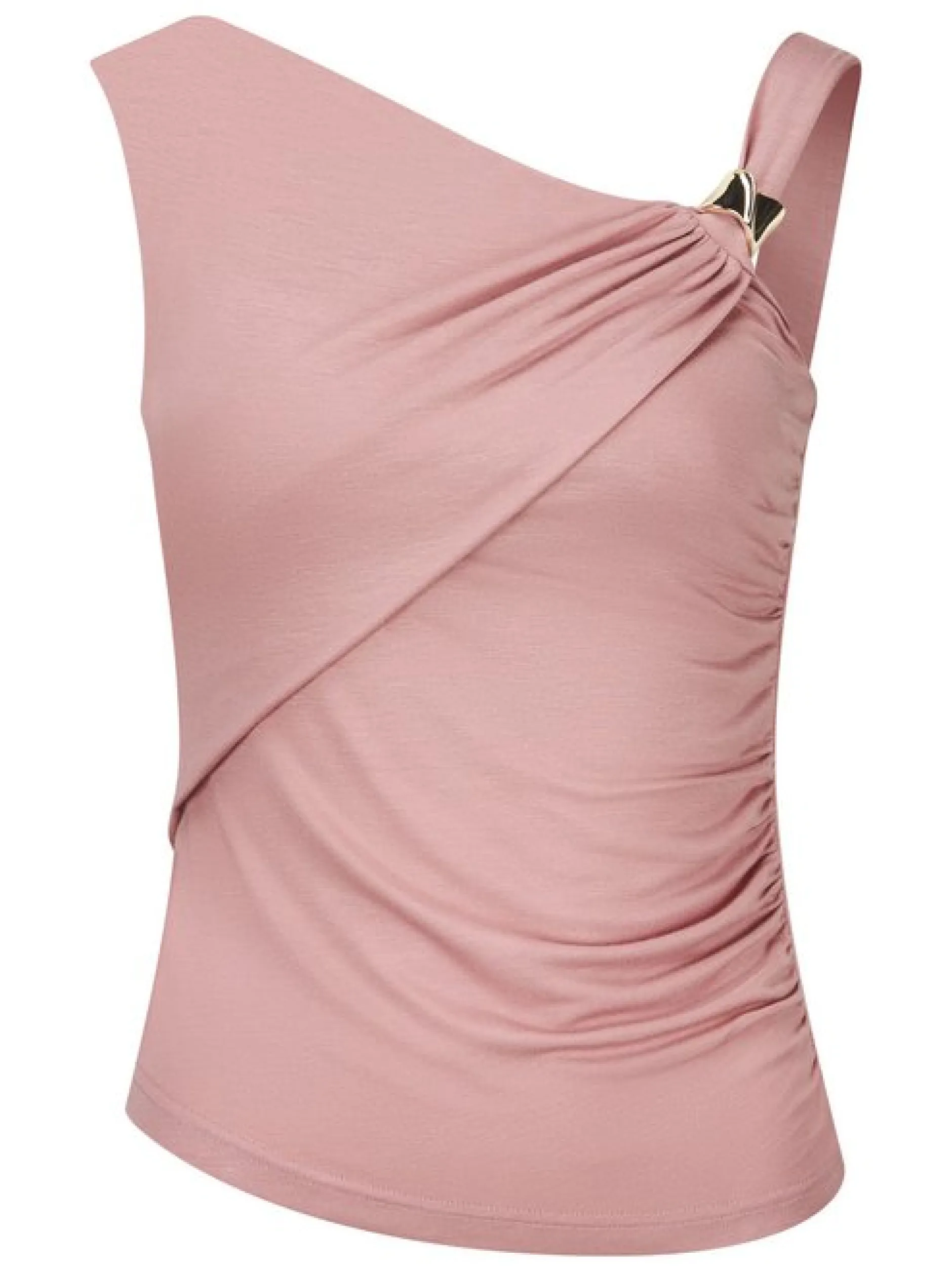 Nicowa Damen Top - MIOWA in rosa - Ärmel: ohne Arm