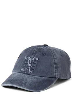 Nils Sundström Herren Cap in marine