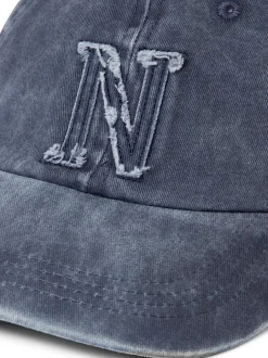 Nils Sundström Herren Cap in marine