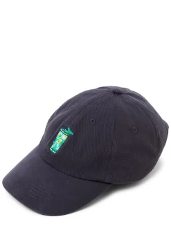 Nils Sundström Herren Cap in marine grün