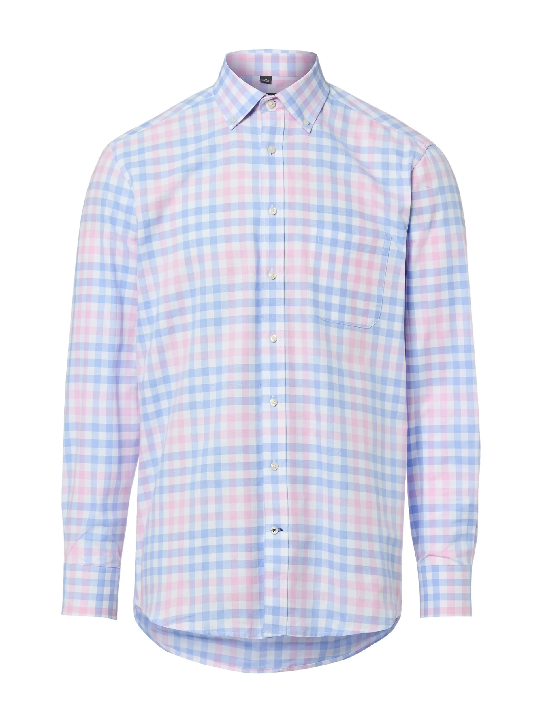 Nils Sundström Herren Freizeithemd in rosa hellblau