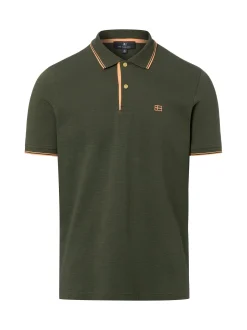 Nils Sundström Herren Poloshirt in khaki