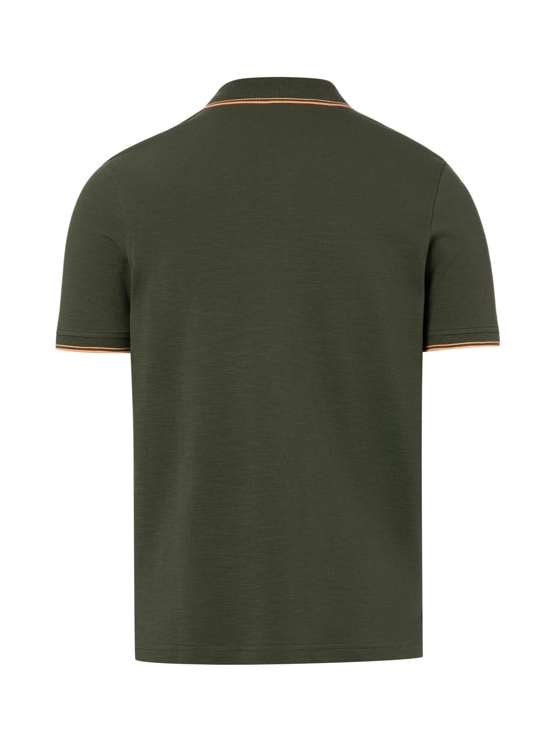 Nils Sundström Herren Poloshirt in khaki