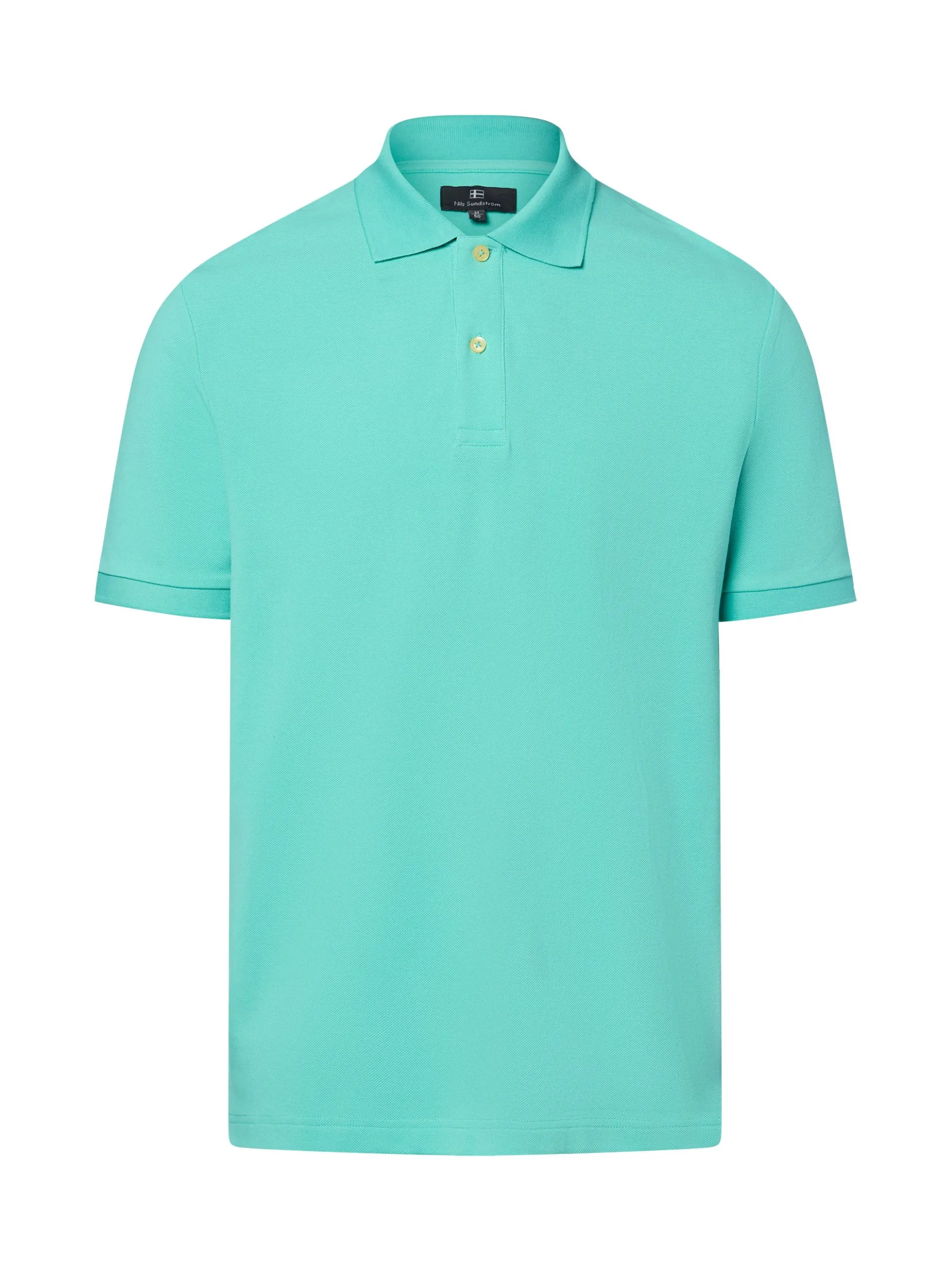 Nils Sundström Herren Poloshirt in türkis
