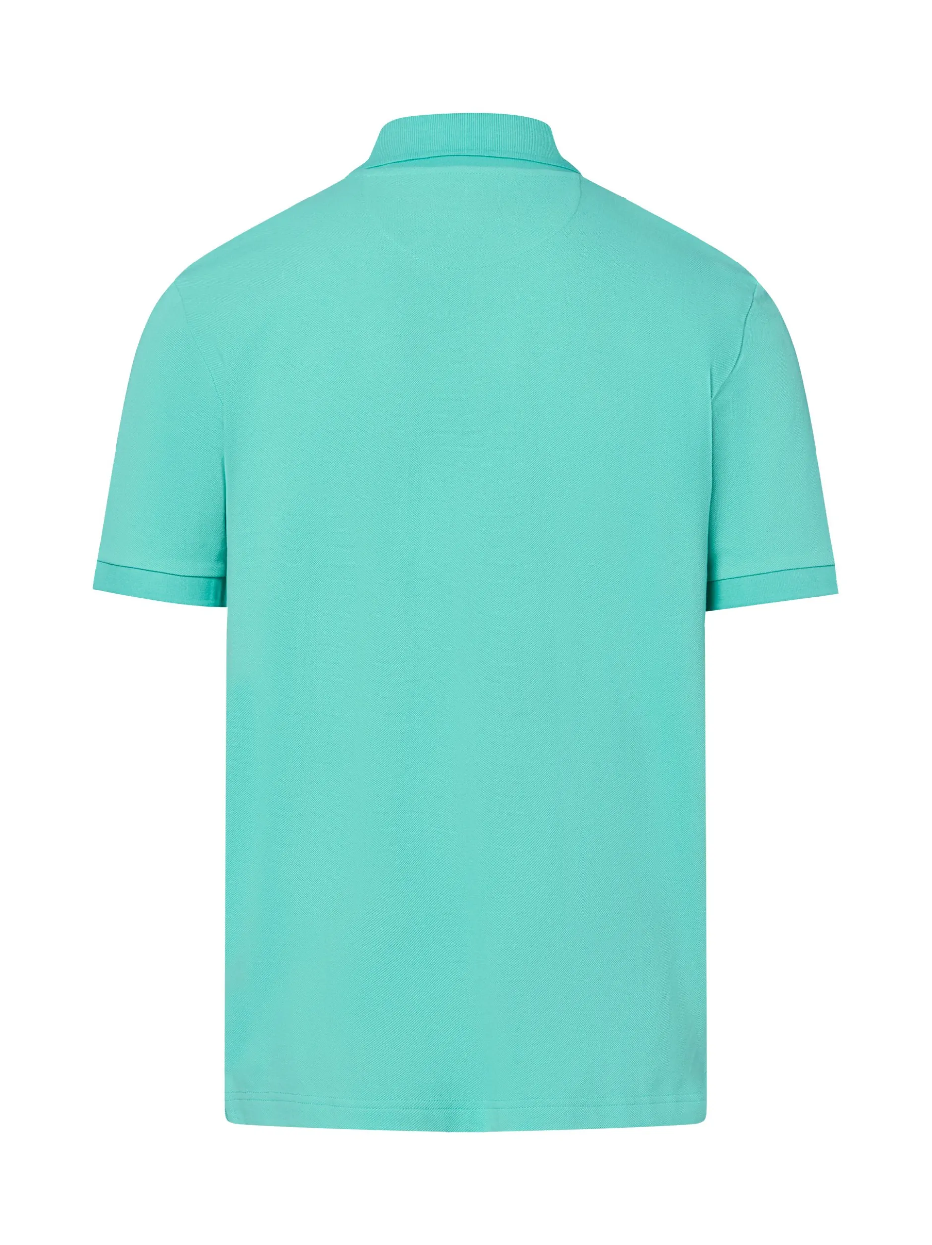 Nils Sundström Herren Poloshirt in türkis