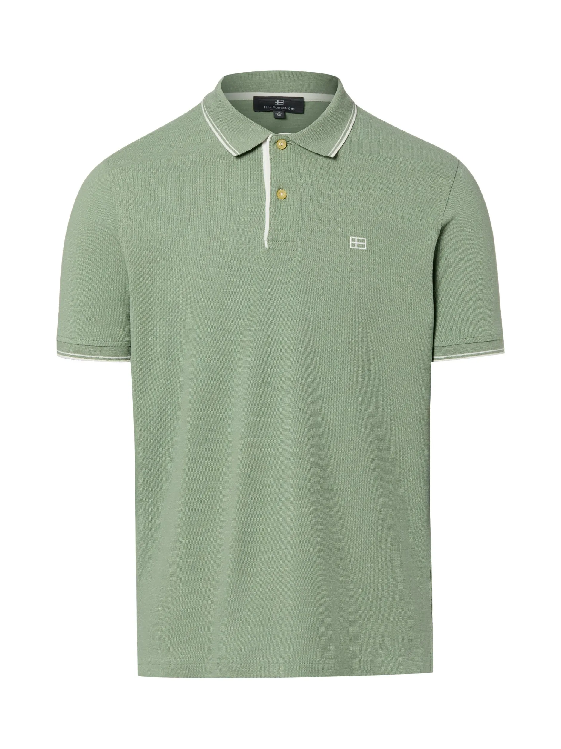 Nils Sundström Herren Poloshirt in schilf