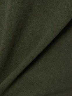 Nils Sundström Herren Poloshirt in oliv - Ärmel: kurzarm