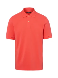 Nils Sundström Herren Poloshirt in koralle