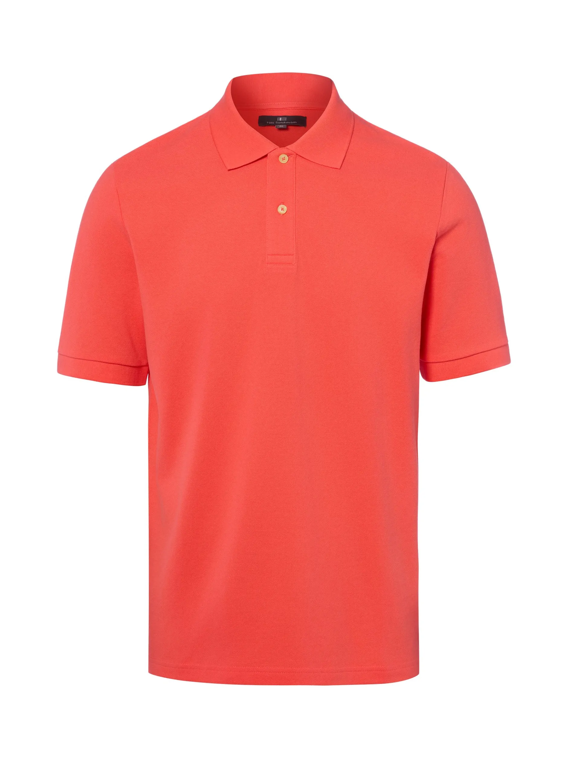 Nils Sundström Herren Poloshirt in koralle