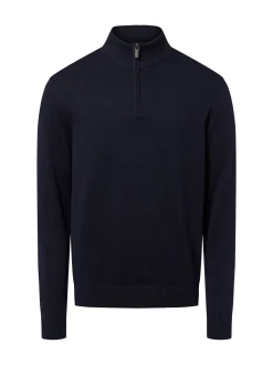 Nils Sundström Herren Pullover in marine