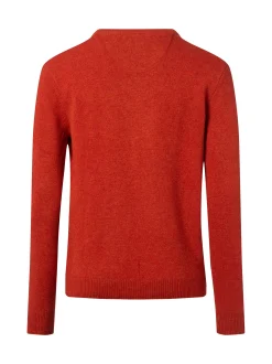 Nils Sundström Herren Pullover in rot - Ärmel: langarm