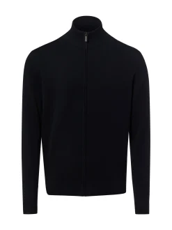 Nils Sundström Herren Strickjacke in marine