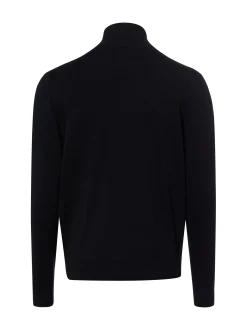 Nils Sundström Herren Strickjacke in marine