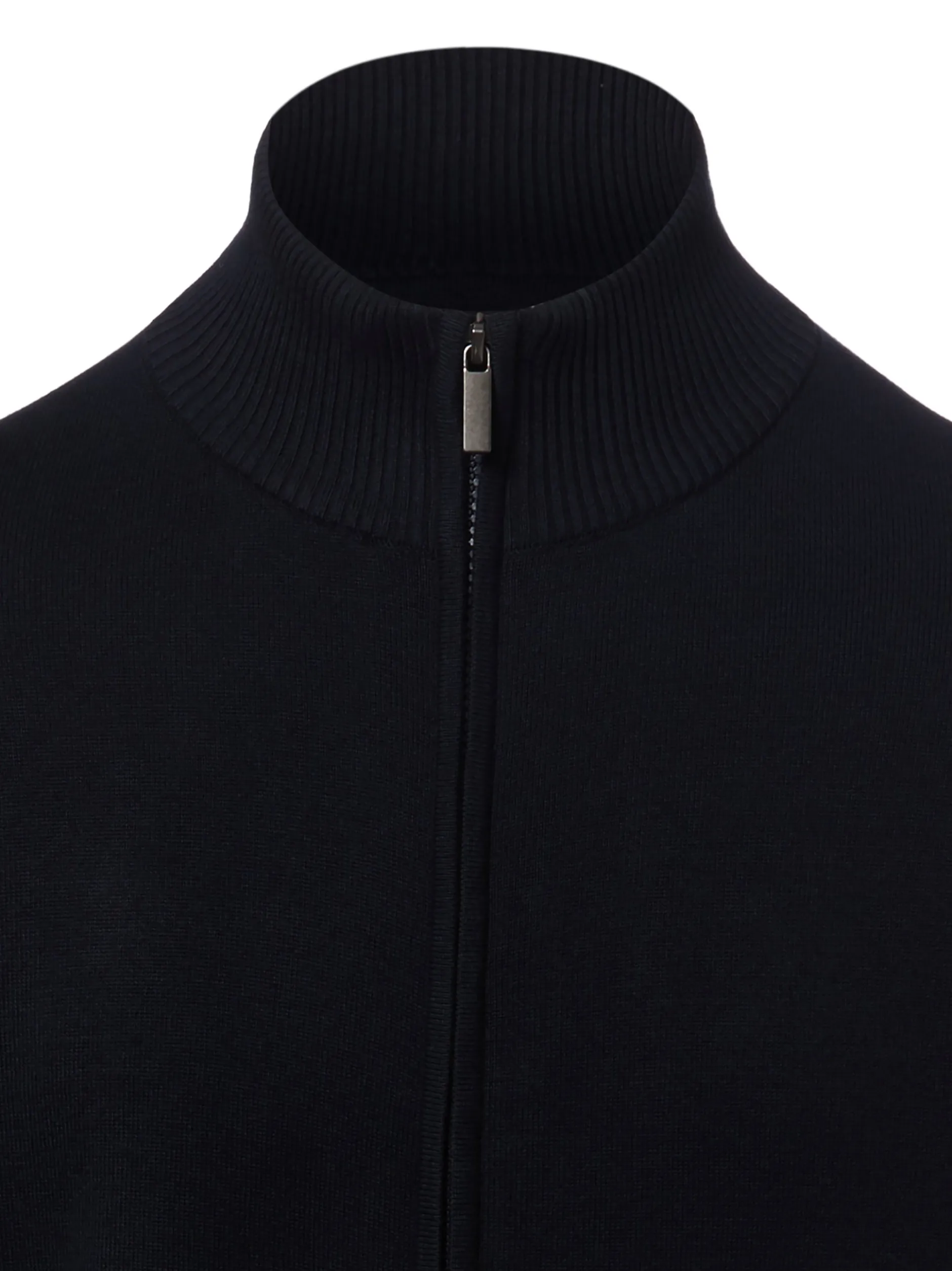 Nils Sundström Herren Strickjacke in marine