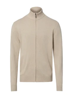 Nils Sundström Herren Strickjacke in sand