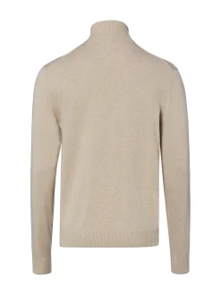 Nils Sundström Herren Strickjacke in sand