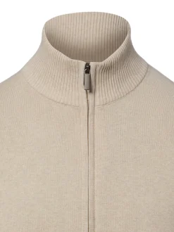 Nils Sundström Herren Strickjacke in sand