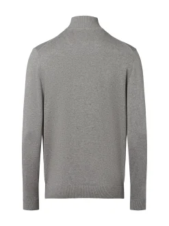 Nils Sundström Herren Strickjacke in grau