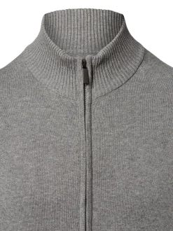Nils Sundström Herren Strickjacke in grau