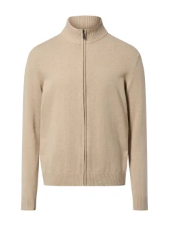 Nils Sundström Herren Strickjacke in beige