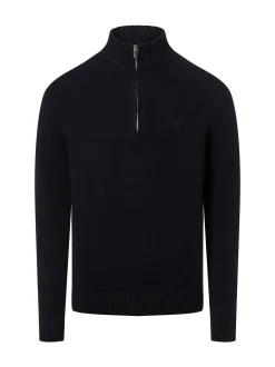 Nils Sundström Herren Strickpullover in marine
