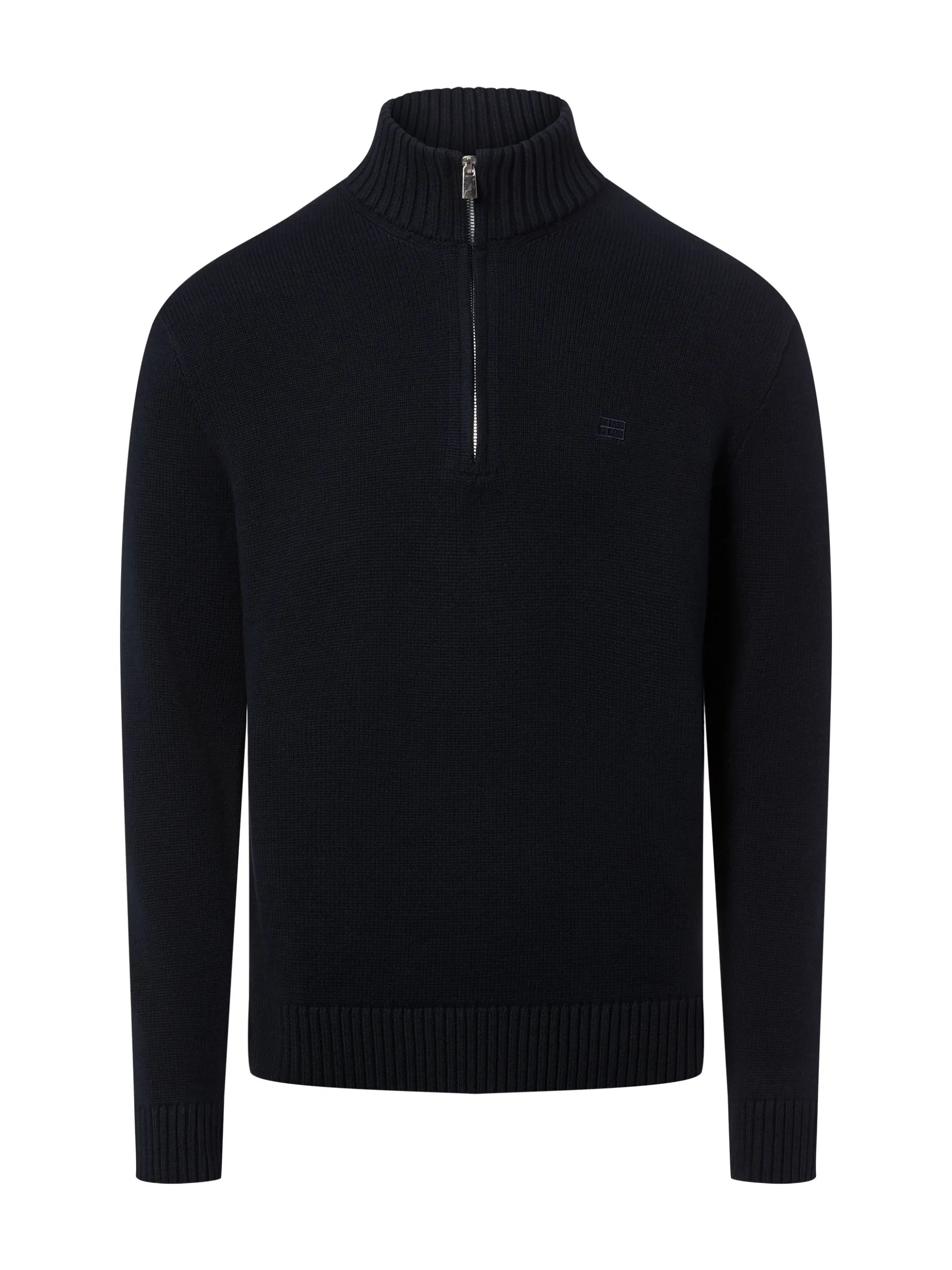 Nils Sundström Herren Strickpullover in marine