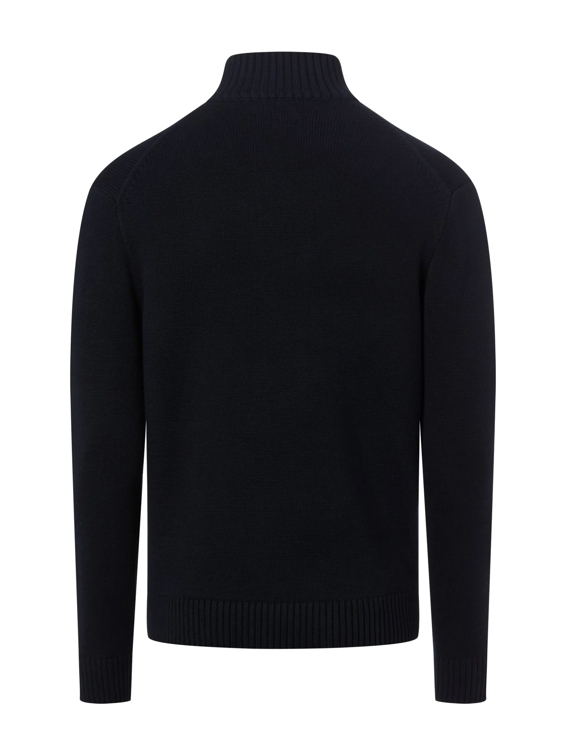 Nils Sundström Herren Strickpullover in marine