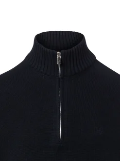 Nils Sundström Herren Strickpullover in marine