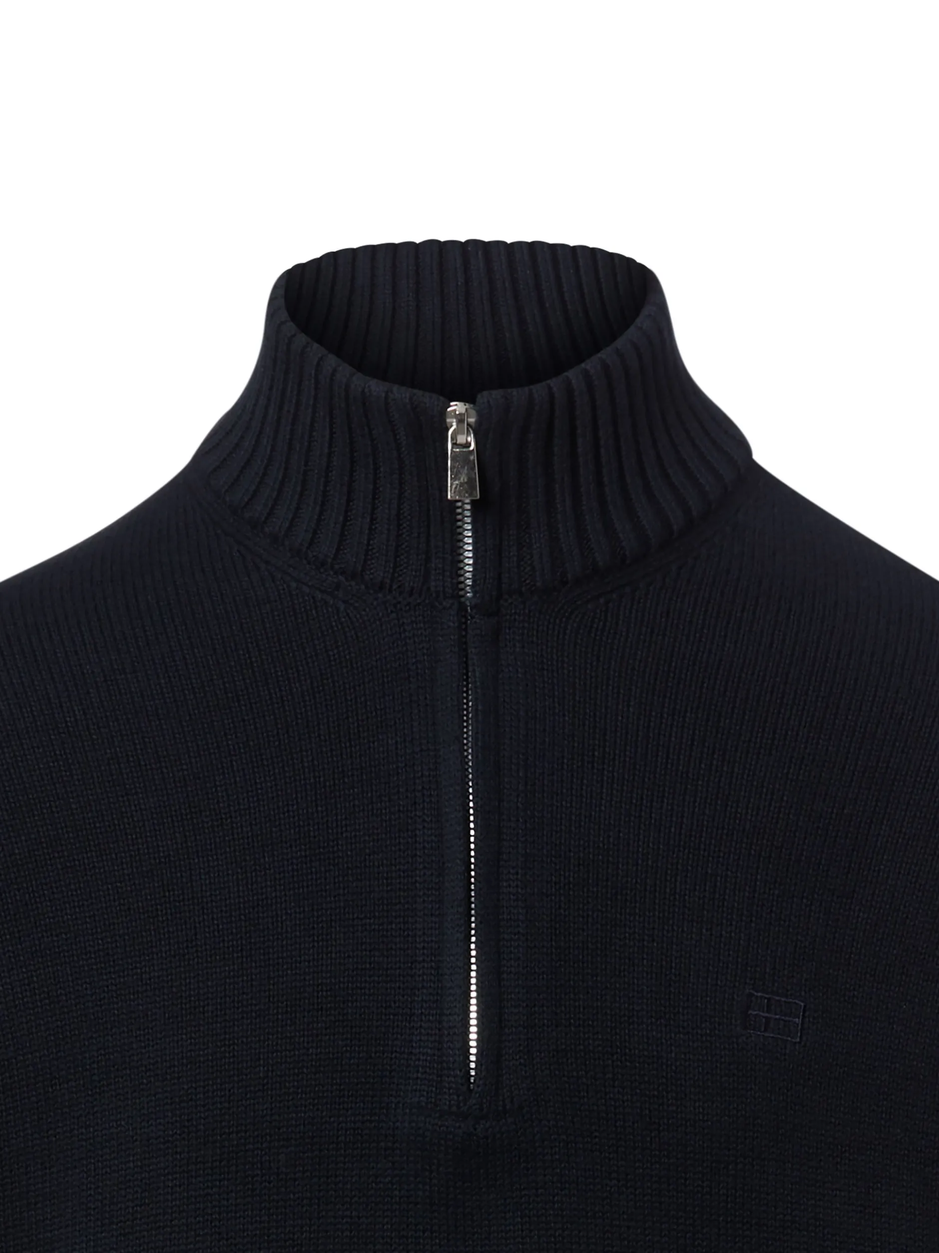 Nils Sundström Herren Strickpullover in marine