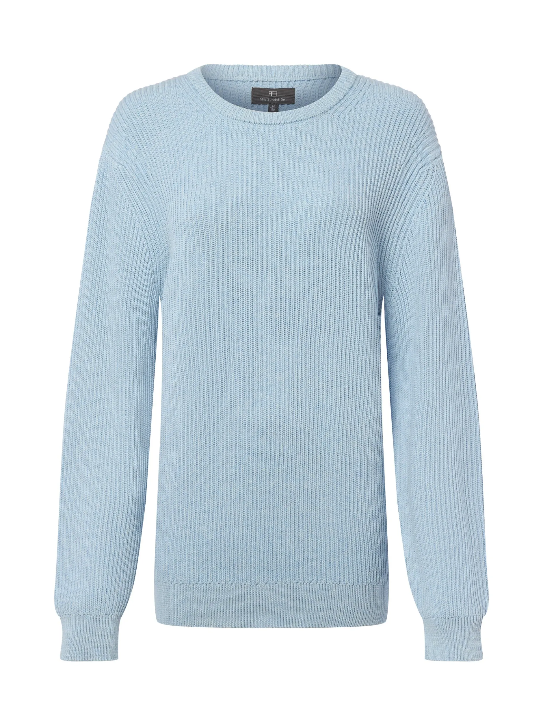 Nils Sundström Herren Strickpullover in hellblau