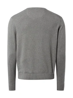 Nils Sundström Herren Strickpullover in grau