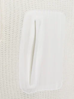 Nils Sundström Herren Strickpullover in ecru