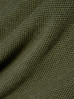 Nils Sundström Herren Strickpullover in erbse