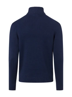 Nils Sundström Herren Strickpullover in indigo