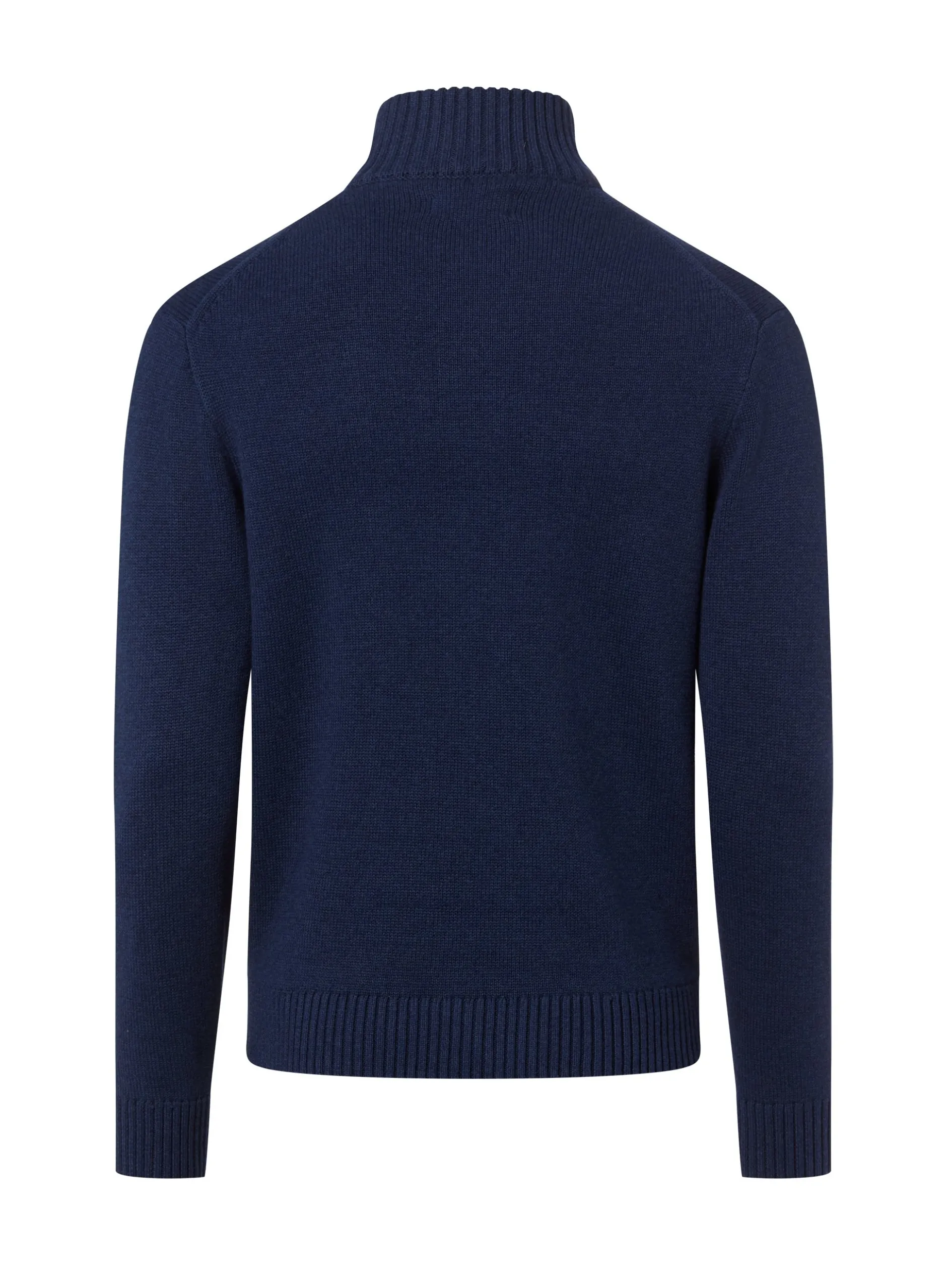 Nils Sundström Herren Strickpullover in indigo