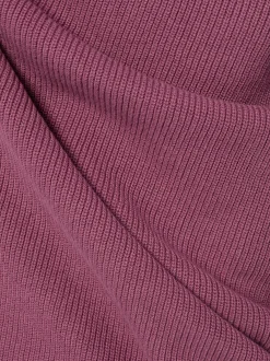 Nils Sundström Herren Strickpullover in lila