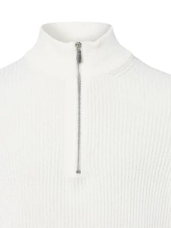 Nils Sundström Herren Strickpullover in ecru