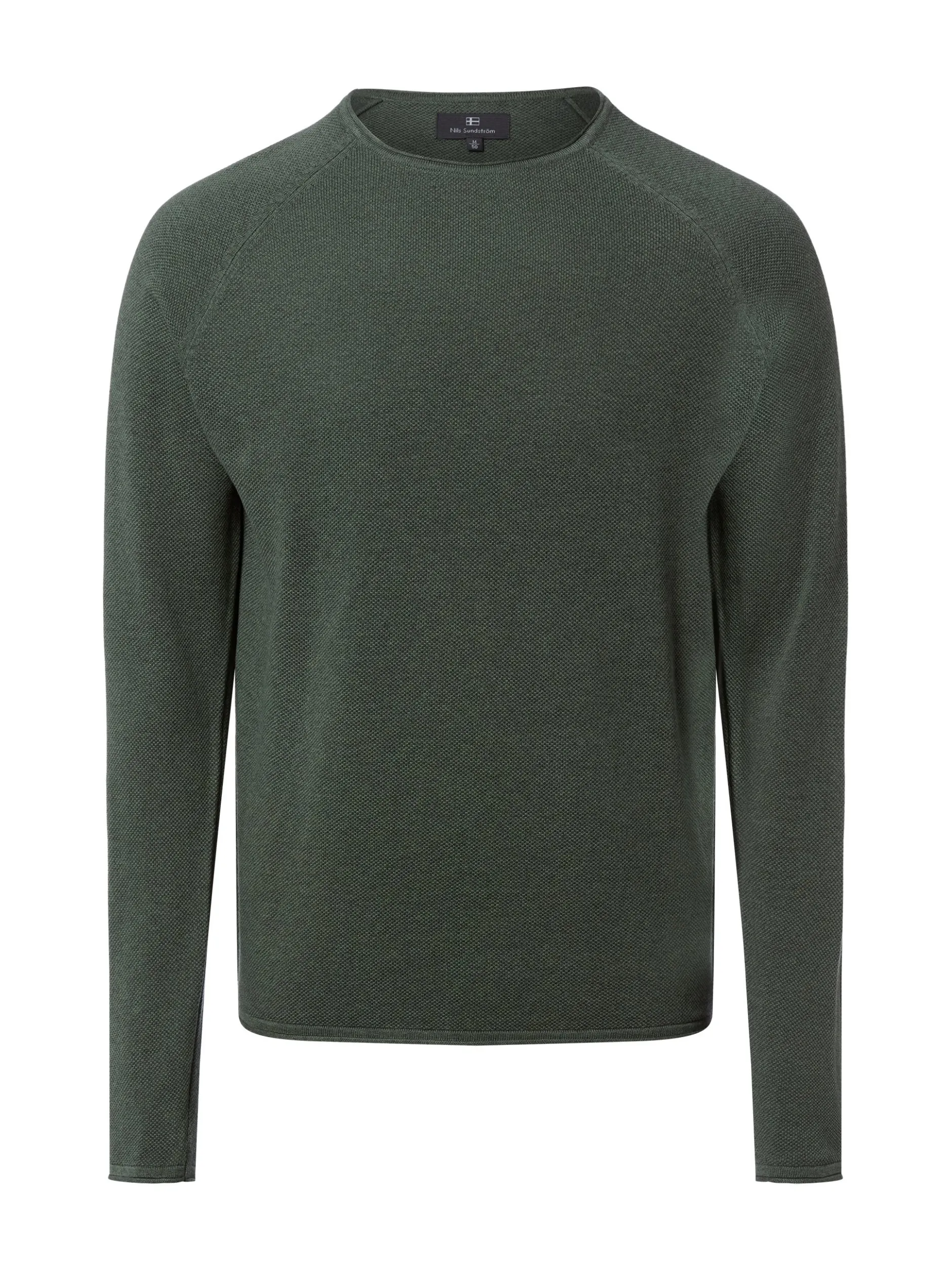 Nils Sundström Herren Strickpullover in schilf