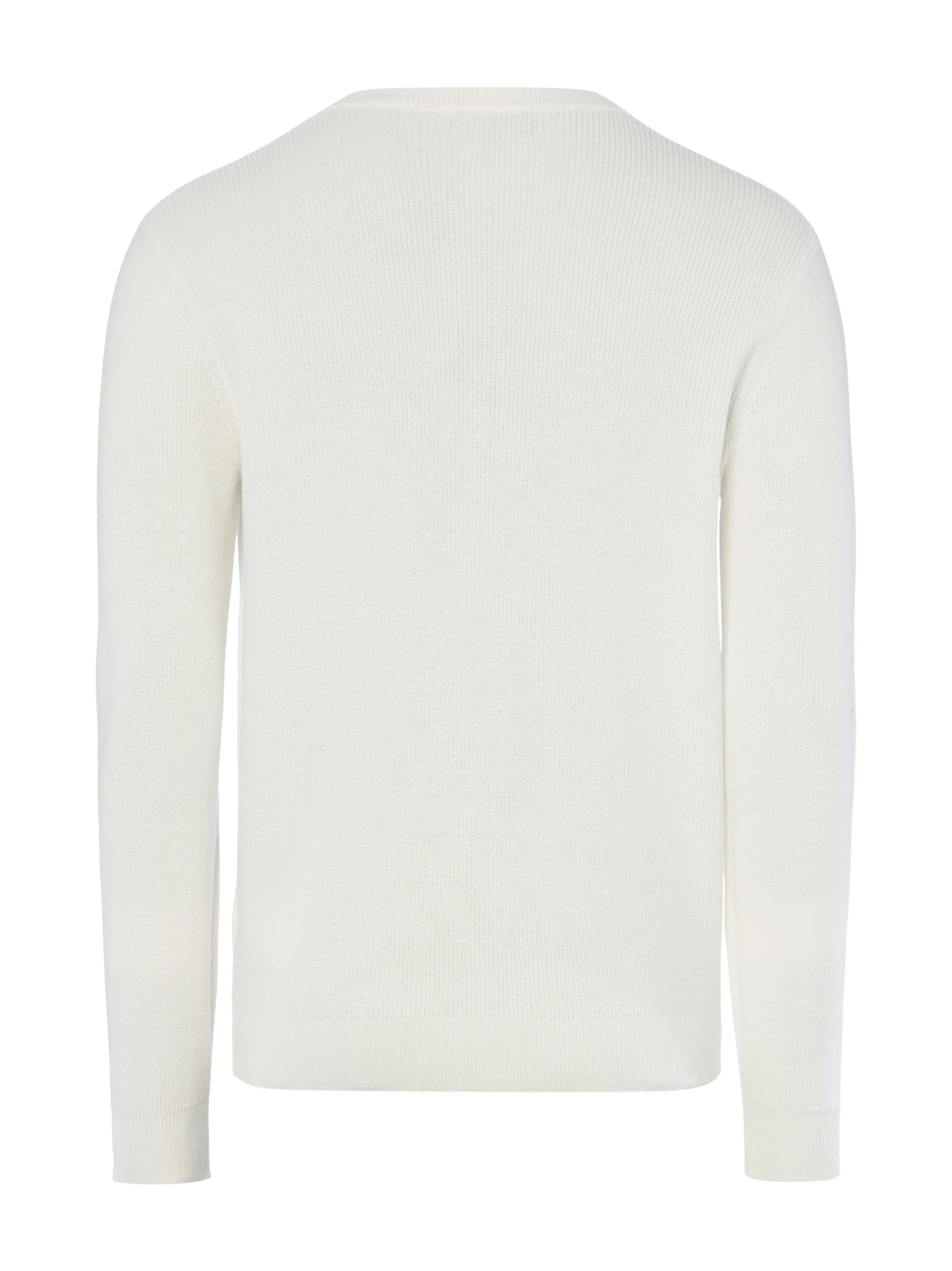 Nils Sundström Herren Strickpullover in ecru