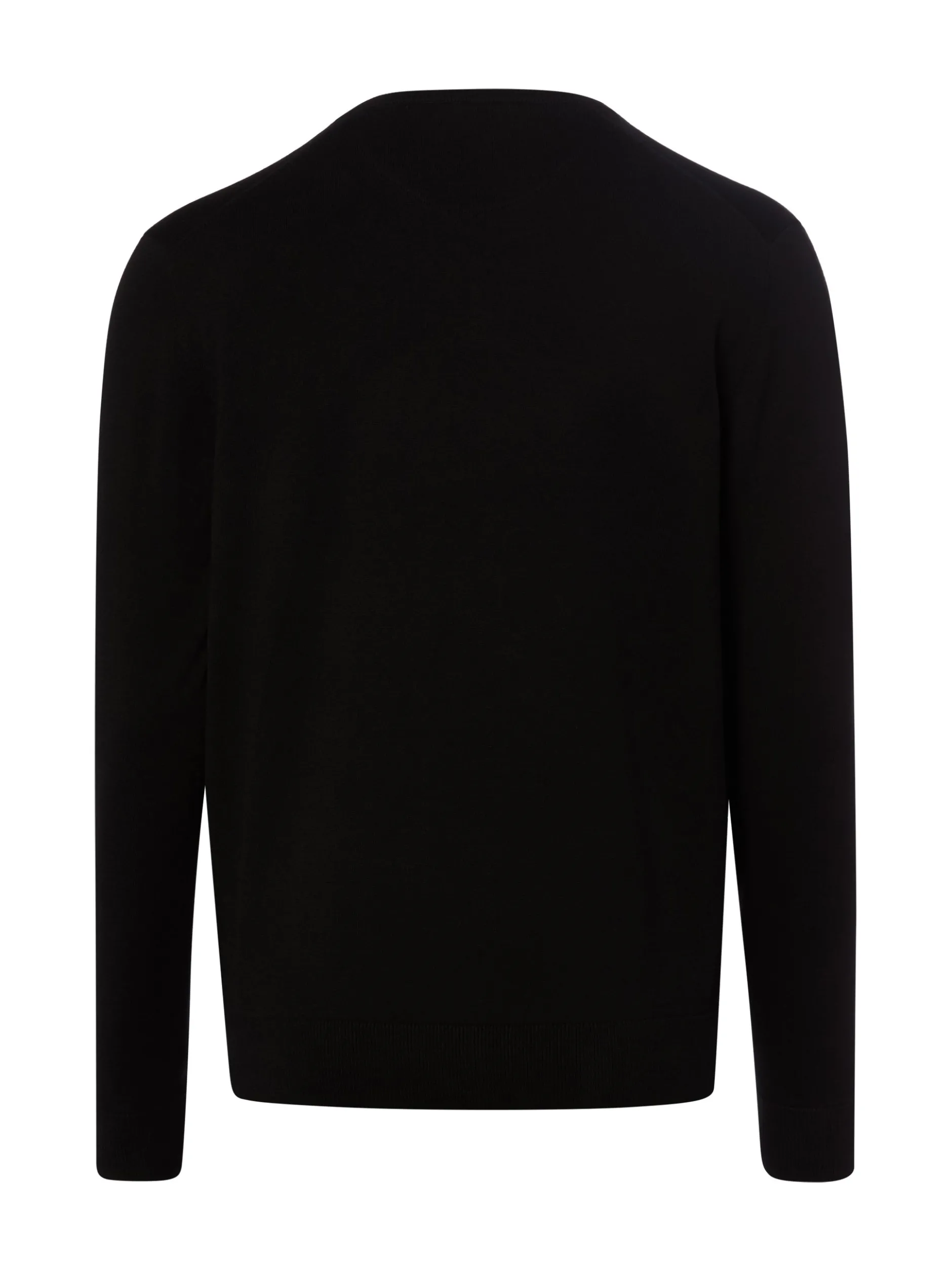Nils Sundström Herren Strickpullover in schwarz
