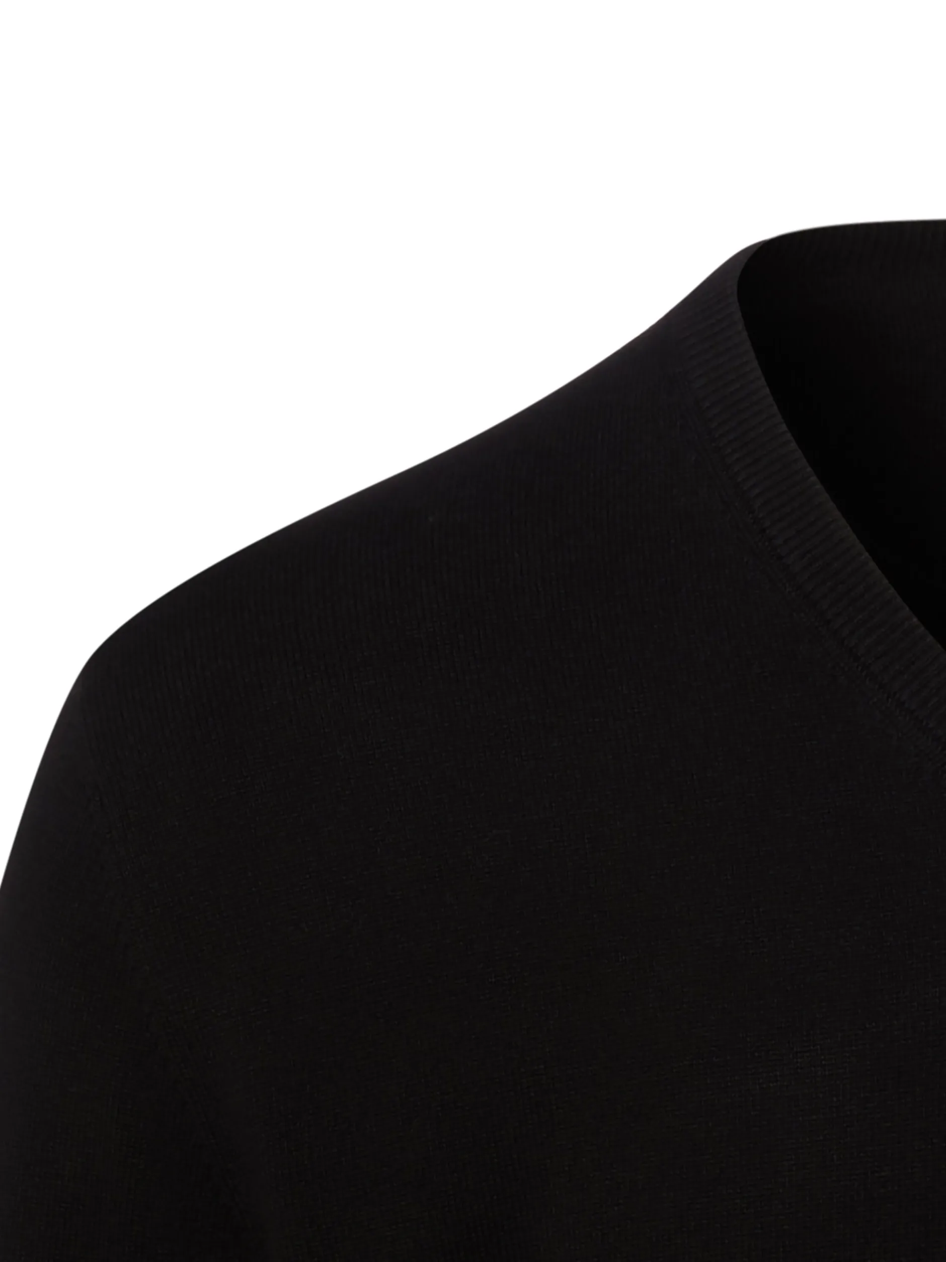 Nils Sundström Herren Strickpullover in schwarz