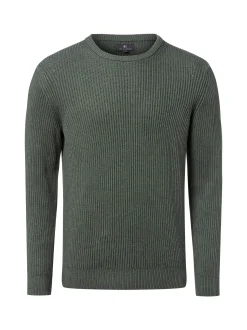 Nils Sundström Herren Strickpullover in tanne