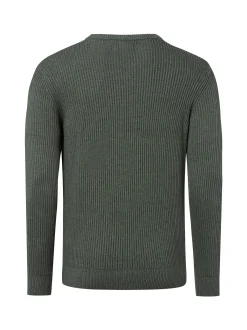 Nils Sundström Herren Strickpullover in tanne