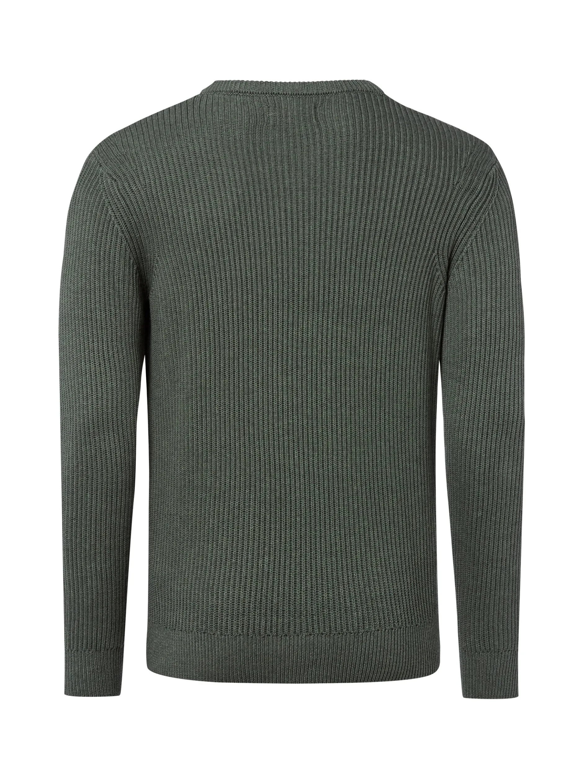 Nils Sundström Herren Strickpullover in tanne