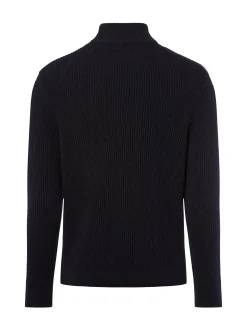 Nils Sundström Herren Strickpullover in marine